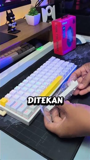 Gamen Titan V, keyboard gaming mechanical terjangkau #ramadanwithyoutube #keyboard #mechanical