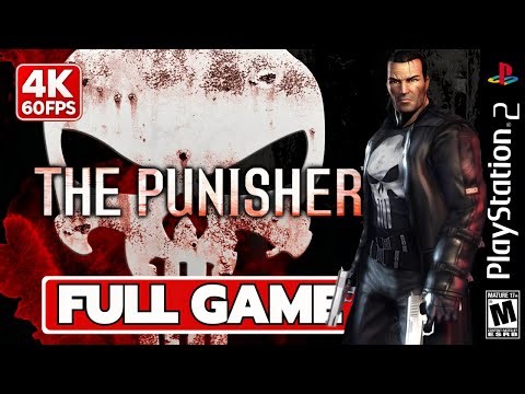 The Punisher (PS2) Gameplay Walkthrough Full Game (4K 60FPS) - No Commentary