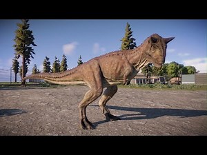 Jurassic World Evolution 2 Creature Showcase 18 (Carnotaurus)