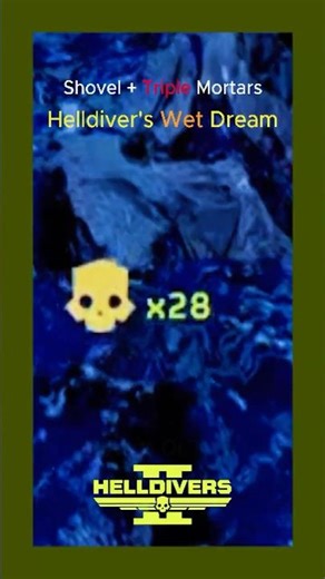 Shovel + triple Mortar Combo