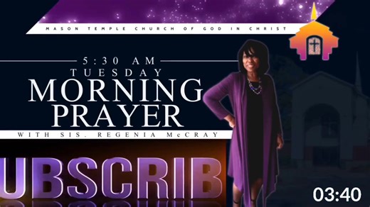 Let’s pray! | Mason Temple Church of God in Christ