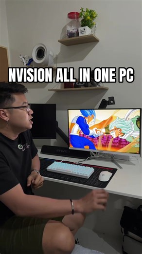 Explore the NVISION All-in-One PC Features