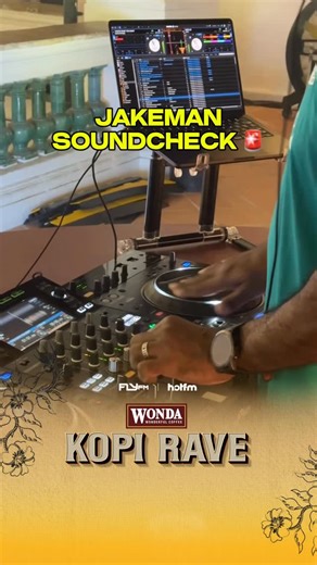 Fly FM Malaysia on Instagram: "If the soundcheck with Jakeman is this good… imagine the real thing later 😍 Are you guys ready?! 📍 Rumah Tangsi 🗓 Saturday, 27 Sept 2025 ⏰ 3:30 PM – 7:00 PM ✨ Theme: Heritage Chic _______ Kalau soundcheck Jakeman pun dah gempak, kejap lagi mesti lagi meletup 🔥 You guys dah ready ke?! 📍 Rumah Tangsi 🗓 Sabtu, 27 Sept 2025 ⏰ 3:30 PM – 7:00 PM ✨ Tema: Heritage Chic #FlyFMNumber1 #FlyFM #HotFM #WondaCoffee #WondaKopiRave #WondaCoffeeMalaysia"