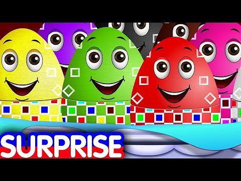 Apprendre Les Chiffres - Apprendre À Compter De 1 À 10 (Learn Numbers 1 to 10) | ChuChu TV Surprise