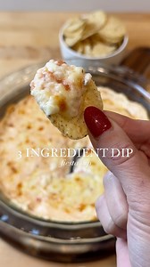 Looking for an easy party hit? This 3-Ingredient Fiesta Dip is a must-try! Ingredients: •16oz cream cheese, softened •1/3 cup salsa •1 cup grated white cheddar Directions: 1.Preheat oven to 425°F. 2.Layer cream cheese, salsa, and cheese in a baking dish. 3.Cover with foil and bake for 15 minutes, then uncover and bake 5 more until bubbly. Serve with chips or veggies and let the fiesta begin! #holidaydip #christmasfood #dip #appetizer #gamedayfood | Recipes with Jenna