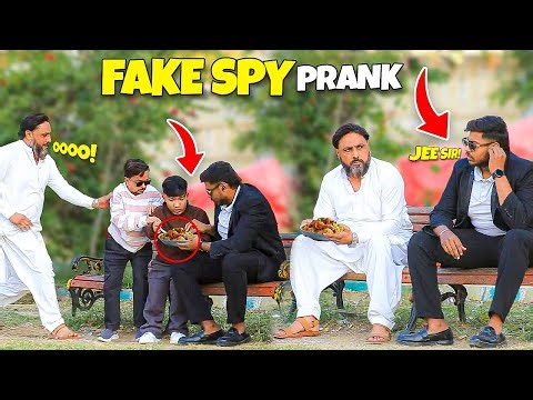 Fake Spy Prank - Funny Reactions - | @NewTalentOfficial