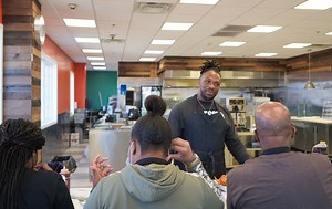 Celebrity chef cooks up opportunities for students in one N.J. kitchen