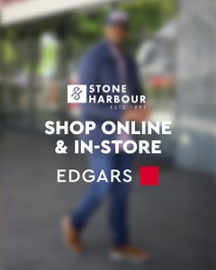 Dressing for the season without sacrificing style. The utility jacket is a must-have winter piece while the check and denim creates a clean silhouette that ties the whole look together. Get the outfit online or in-store. 📍Stone Harbour utility jacket |31036502| R799.99 📍Stone Harbour long sleeve check shirt |31288701| R399.99 📍Stone Harbour slim fit denim |29627601| R349.99 📍Smart casual shoes |31630901| R399.99 | Edgars