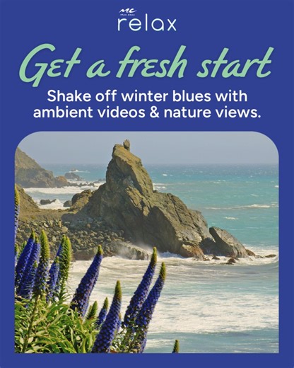 1.3K views | A new season means starting fresh. Don't go into Spring stressed. Relax with Music Choice: https://musicchoice.app.link/relax2025 | Music Choice | Facebook