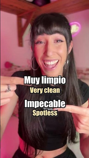 Advanced vocabulary in Spanish!