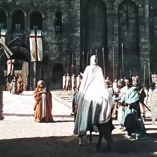 Renaud de Château's Punishment During Baldwin IV's Conflict