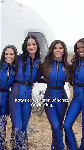 Le voyage dans l’espace de Katy Perry a ruiné la planète ? 🤯