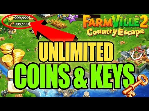 FarmVille 2 Country Escape Cheat - Get Unlimited Free Coins & Keys!!