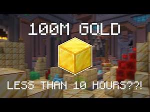 The FULLY Comprehensive Gold Mining Guide! - Hypixel Skyblock