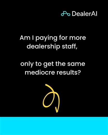 Paying for extra dealership staff shouldn’t mean the same old numbers. DealerAI changes the math. Multi Agent AI works every lead across web, SMS, email, and phone. Fuse Inventory matches buyers with the right car across your auto group Seamless CRM integration keeps every follow-up and appointment in one place More leads worked. More appointments booked. More sales — without more payroll. | Dealer AI