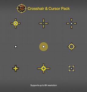 Crosshair & Cursor Pack addon - Turok 2: Seeds of Evil