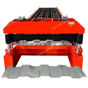 [Hot Item] High Quality Container Carriage Board Car Panel Roll Forming Machine Truck Box Panel Making Machine