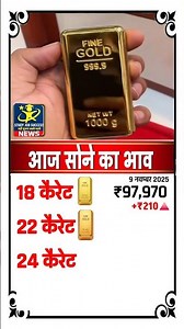तोड़े सारे रिकॉर्ड Today Gold Rate Today Gold Price in India gold #gold #goldprice #goldrate #shorts