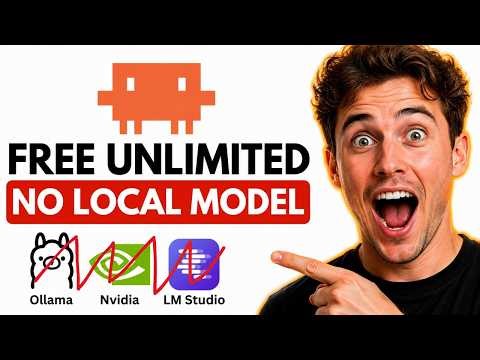 Claude Code FREE UNLIMITED 2026 🤯 (No Ollama, No GPU, No Nvidia Nim)