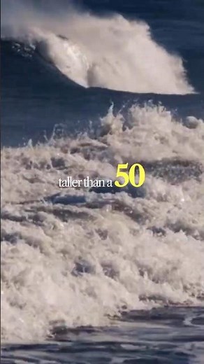 The Largest Wave Ever Recorded Was Taller Than a Skyscraper! 🌊😱#wavefacts #oceanfacts #shorts #viral