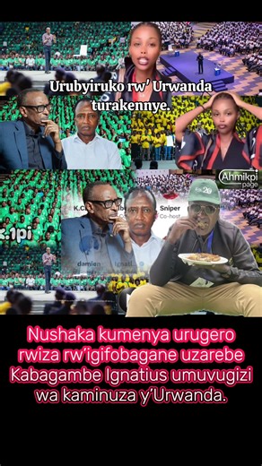 Umwana w’umukobwa yavuze ukwibintu biri uko urubyiruko rw’Urwanda rwugarijwe nubukene, uwitwa Kabagambe Ignatius ngushinzwe kuvugira kaminuza y’Urwanda(University of Rwanda) atangira guhuza uriya mwana wumukobwa no kurwanya ubutegetsi bwa fpr, gufobagana sikintu Uyu Kabagambe yujuje ibisabwa byoze byubufobagane. #rwandatiktok #trend #video