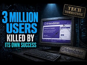 Friendster: The Social Network That Died From Its Own Success
