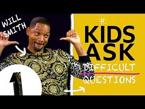 'You're allowed one Wild Wild West!': Kids Ask Will Smith Difficult Questions