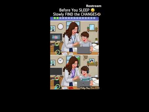 ASMR Eye Test 👁️ 👁️ #find