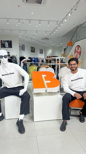 Ghulam Mohammed Yaseen | Life Style vlogger | Indian Influencer on Instagram: "Famous since 11 years in Bangalore @_banana_club Now open in Hyderabad at Kukatpally Location: Banana Club, Kukatpally, opp to nexus mall, Hyderabad Visit now for amazing deal, Crazy collection and huge discounts #bananaclub #fashionbrandindia #importedclothing #hyderabadmensfashion"