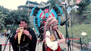 831K views · 18K reactions | #music Nature Armony - música instrumental Mística . Vibrando y fluyendo con buena frecuencia junto a mi compañera Aileen , espero que puedan sentir y conectarse con la música Telúrica 輸愈❤️襁⛰️ Canal de Youtube : | Jean Atauje | Facebook