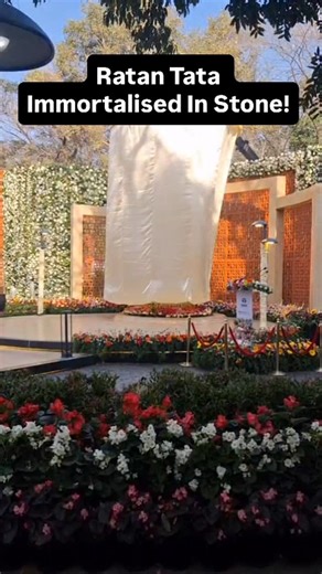 ADIL JAL DARUKHANAWALA on Instagram: "In a heartwarming ceremony yesterday, on the occasion of his birth anniversary, Tata Motors unveiled a life size statue of the late great Ratan Tata at the firm’s massive manufacturing facility at Pimpri in Pune. Gone but never forgotten! . . #tatá #ratantata #tatamotors #respect #adilsautozone"