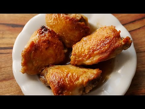 Pečená kuřecí stehna