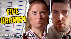 8K views · 83 reactions | Rose Kelly continues to pursue Tom Clarkson and resorts to asking him for money to pay back Flick's dad. | Waterloo Road | Facebook