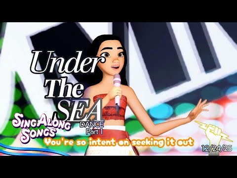 Disney Beach Party at the Enchantment Under the Sea in Walt Disney World Crossover - Part 1: 12/24
