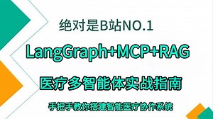 【医疗AI实战】LangGraph MCP RAG医疗多智能体实战指南：手把手教你搭建智能医疗协作系统，从知识库构建到智能诊断全流程深度解析！