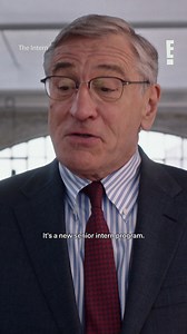 Love a job that steals your youth! 🫠 Watch The Intern on E! | E! Entertainment