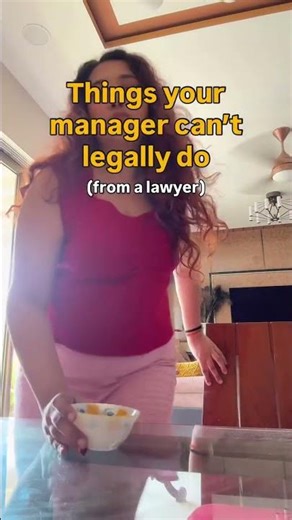Things your manager can’t legally do even if it feels “normal” at work