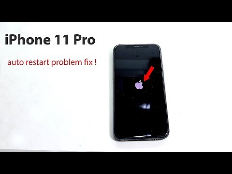 iPhone 11 Pro auto restart problem Fix 🔥