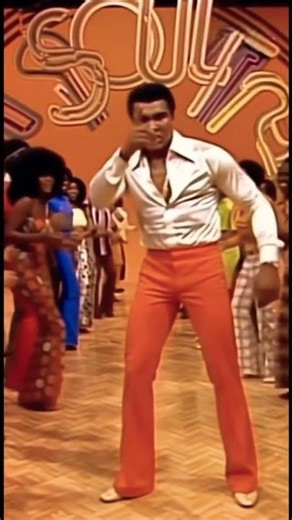Muhammad Ali Gets Funky on the Soul Train Line!