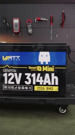WattCycle 12V 314Ah LiFePO4 Battery Review | 4,019Wh Bluetooth