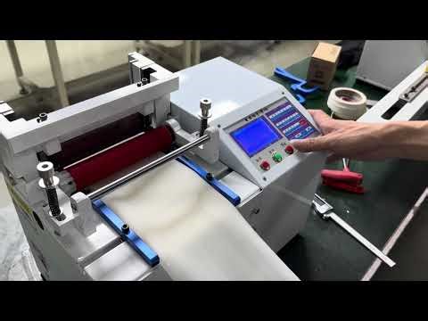 TR-160 桌面式PE PVC管切管机Microcomputer Pipe Cutting Machine (Cold Cutting)