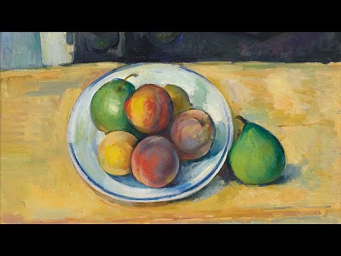 Peaches and Pears | Paul Cézanne's 'Nature morte de pêches et poires' | Christie's