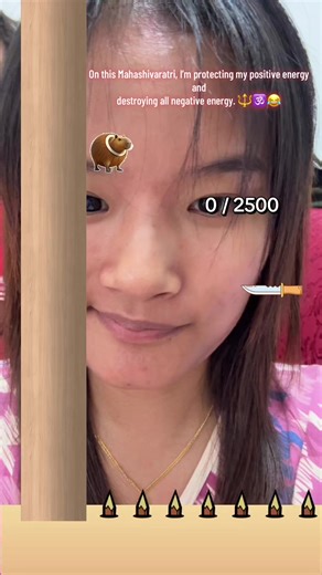 On this Mahashivaratri, I’m protecting my positive energy and destroying all negative energy. 🔱🕉️😂 #mahashivratri #Mahakal @Puja Thapa magar❤️ @JY-OTH-Ii🦋 #fyp