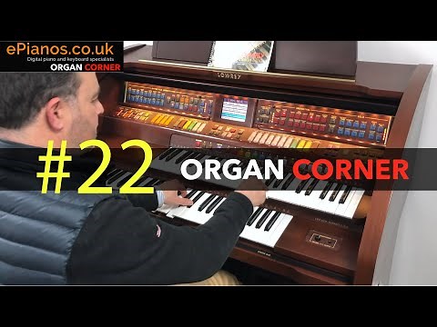 Organ Corner #22 | Lowrey Holiday Classic Demonstration