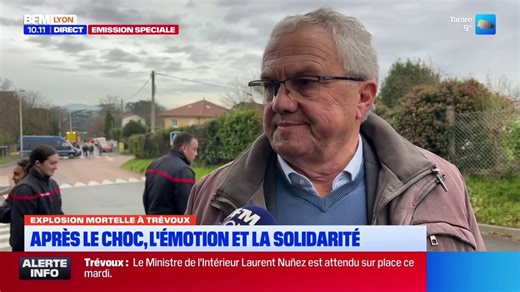 Trévoux : "L'immeuble avait fait l'objet d'une grosse réhabilitation"