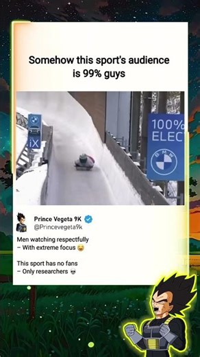 In a sliding sports clip, audience statistics suddenly make sense