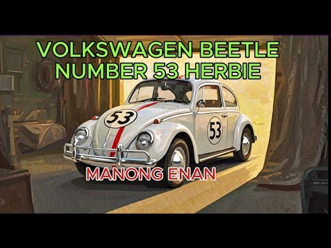 VOLKSWAGEN BEETLE NUMBER 53