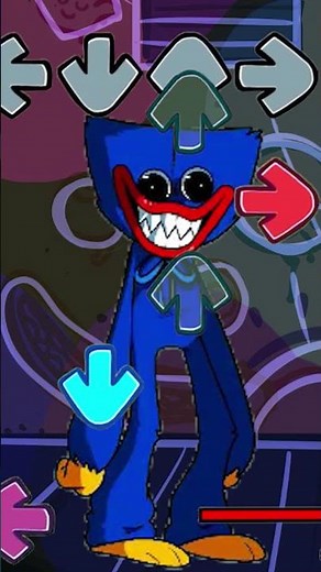 BALLISTIC but everyone sings it | Huggy Wuggy fnf Animation