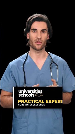 Top Nursing Schools in the USA You Should Know! 🩺🇺🇸 #shorts