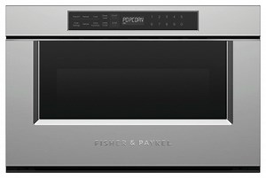 Fisher & Paykel Series 7 24-Inch Microwave Drawer in Stainless Steel - OMD24SPX1